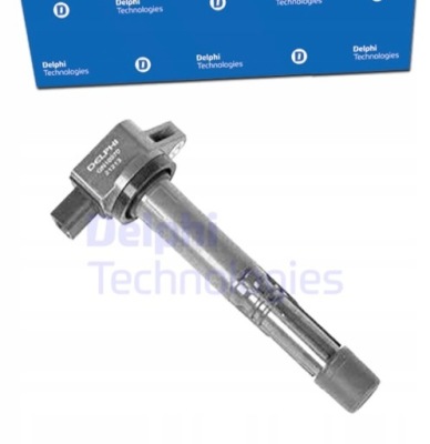 Катушка зажигания delphi do honda cr-v iii 2.4 фото №1
