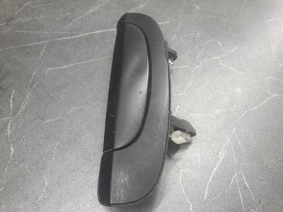 Ручка hyundai лівий задня getz czarna фото №1