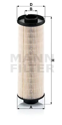 MANN FILTERS PU850X FILTER FUEL  