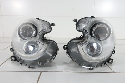 Лампи перед mini cooper r56 bi ксенон поворотний r58 фото №1