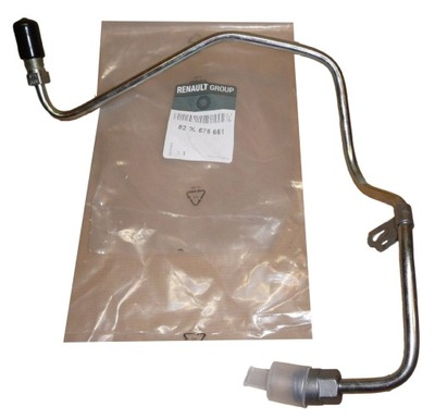 Шланг турбіни renault laguna ii megane ii 1.9 оригінальний номер фото №1