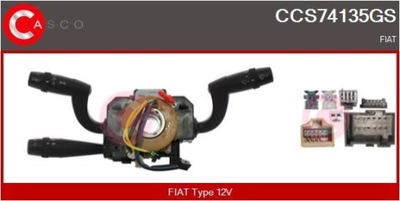 Переключатель колонки рулевого casco ccs74135gs фото №1
