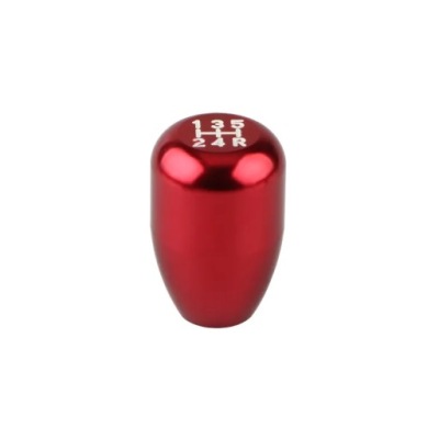 Алюминиевая ручка переключения передач, czerwona фото №1