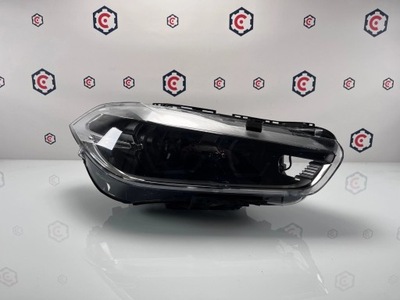 Лампа права перед bmw x2 f39 full led фото №1