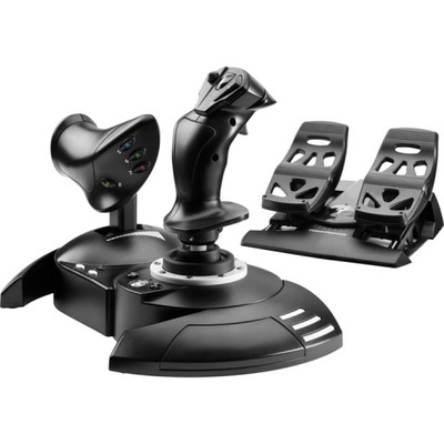 Thrustmaster T.Flight Full Kit X Czarny USB Joystick Analogowa/Cyfrowa PC,