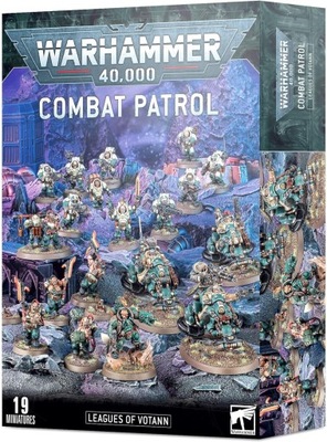 COMBAT PATROL: LEAGUES OF VOTANN - Warhammer 40k
