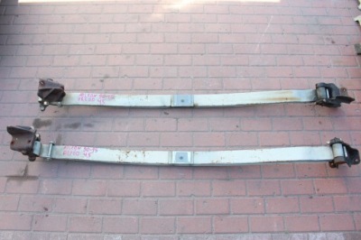 Новый рессора перед 4,5 nissan atleon 95.19 07-12 фото №1