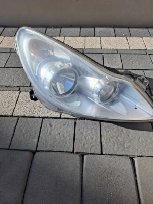 Лампа фара правий перед opec corsa d фото №1