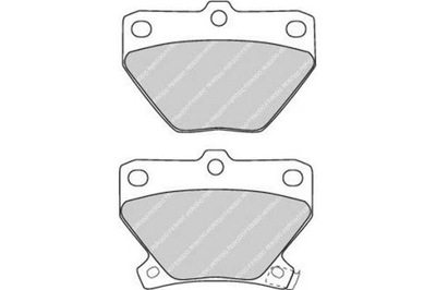 Ferodo тормозные колодки тормозные pontiac vibe toyota camry фото №1