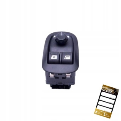 Панель керування скла do peugeot 206 sw 206+ фото №1