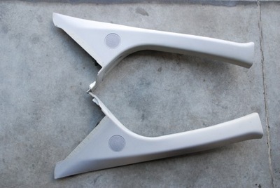 Защита стойка l / p ford transit custom фото №1