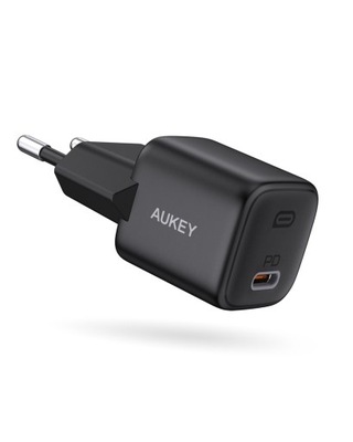 AUKEY PA-B1 BLACK ŁADOWARKA SIECIOWA 20W USB-C PD