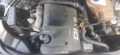 Двигун дизель audi a4 b5 1.9 tdi 75km aff фото №1