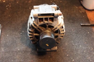 Citroen peugeot генератор v761548480 0ryginał. фото №1