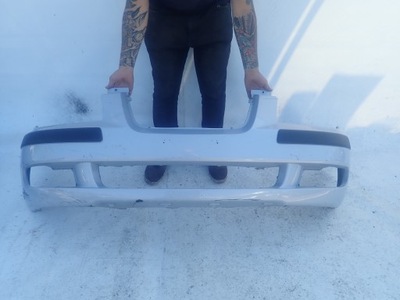 Hyundai matrix 01-05 бампер перед передній фото №1