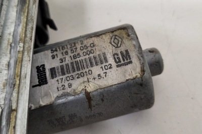 Підйомник скло правих передніх двері renault trafic ii фургон fl фото №1