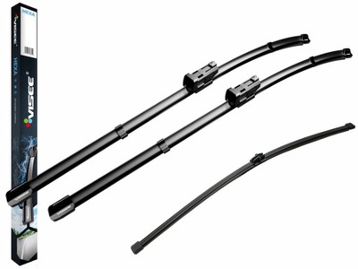 WIPER BLADES VISEE FRONT + REAR FOR FOR AUDI Q8/SQ8 (4MN) BENTLEY BENTAYGA  