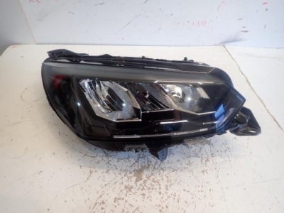 Лампа перед права peugeot 208 ii 2019- full led фото №1