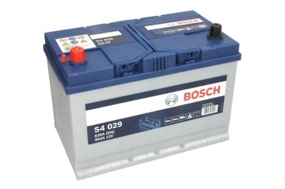 АКУМУЛЯТОР BOSCH S4 029 95AH 830A JAPAN ЛІВИЙ +