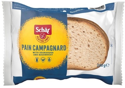 Pain Campagnard chleb wiejski 240g bezglutenowy Schar