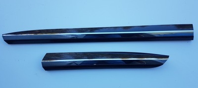 Vw arteon 3g8 молдинг дверь левая перед задняя хром фото №1