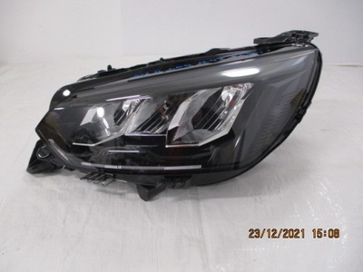 Peugeot 208 ii левая лампа передняя led nowa eur фото №1