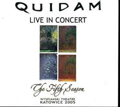 CD QUIDAM Live in Concert 2009 MMP