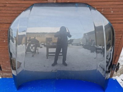 Капот крышка двигателя audi a4 b9 2015r- фото №1