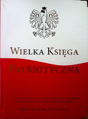 Wielka księga patriotyczna plus płyty CD