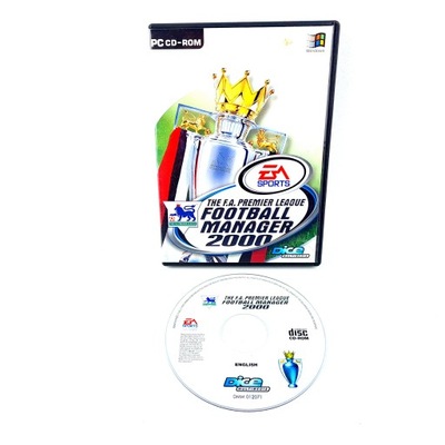 THE F.A. PREMIER LEAGUE FOOTBALL MANAGER 2000 PC