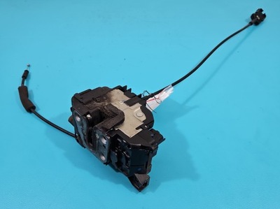 Замок перед левый renault clio iii europa 4pin фото №1