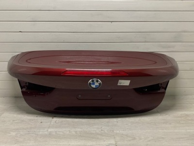 Крышка багажника задняя задняя bmw 4 g23 m4 g83 цвет c57 cabrio фото №1