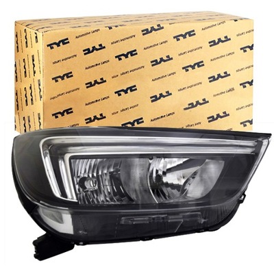 OPEL MOKKA FARO DERECHA H7 HB3 DIODO LUMINOSO LED TYC FARO PARTE DELANTERA 07.16-12.2020  