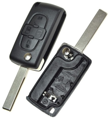 Ключ корпус pilot lancia phedra citroen c8 фото №1