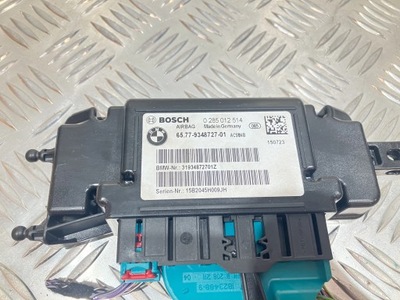 Модуль блок управления подушка безопасности bmw 2 f22 9348727 фото №1