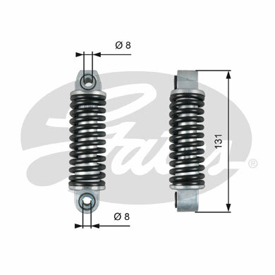 SILENCIADOR DRGAN CORREA MULTICOSTAL DRIVEALIGN GATES T39151  