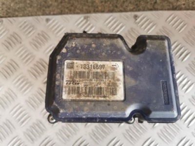 Насос гальмівна блок керування abs opel insignia 13316697 фото №1