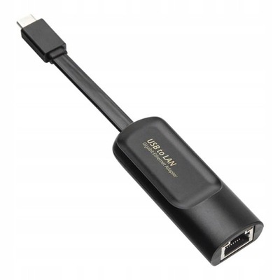 Zewnętrzna karta sieciowa USB C - RJ45 2,5Gbps