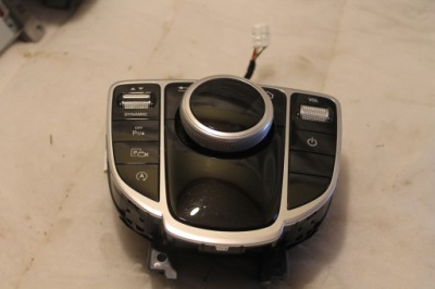 Переключатель панель управление радио idrive pad mercedes w205 c w253 glc фото №1