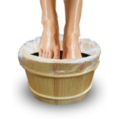 Worki do pedicure 50x80cm STANDARD - 50 szt. QMS