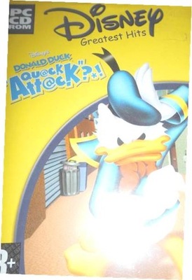 DONALD DUCK QUACK ATTTACK PC