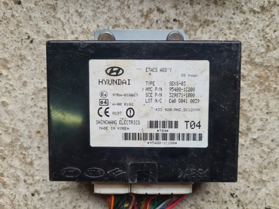 Блок керування імобілайзер hyundai getz 97ra010017 фото №1