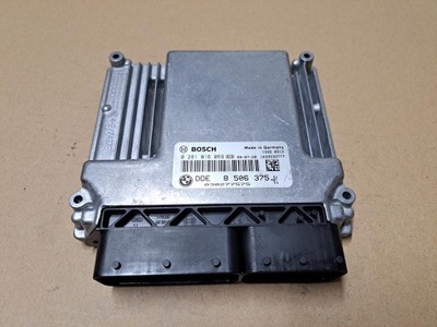 COMPUTADOR DEL MOTOR BMW 2.0D 0281016069 8506375 (2)  