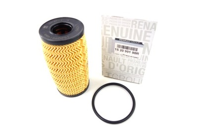 Фильтр масла renault captur clio v espace v org фото №1