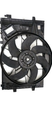 Mercedes w203 вентилятор радіатора фото №1