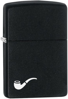 WRO zapalniczka Zippo 218PL Pipe Black Matte czarna wkład do fajki