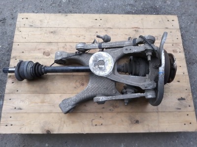 Ступица поворотный кулак левый задняя bmw f15 f16 x5 x6 фото №1