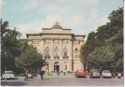 Warszawa Biblioteka Uniwersytecka 68r