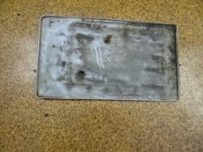 Toyota hilux 07r # основание пластик pod аккумулятор фото №1