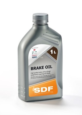 SDF brake OIL 1L płyn Hamulcowy SDF Deutz,Same,0.901.0060.6